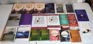 LOT OF 23 RELIGIOUS BOOKS