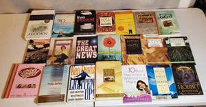 LOT OF 21 RELIGIOUS BOOKS