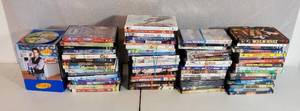 ASSORTMENT OF DVDS