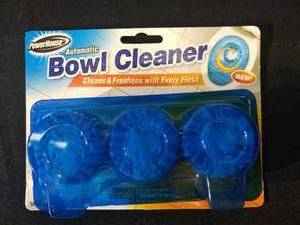 Power House Automatic Toilet Bowl Cleaner & Deodorizer Tablets