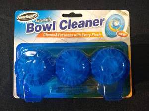 Power House Automatic Toilet Bowl Cleaner & Deodorizer Tablets