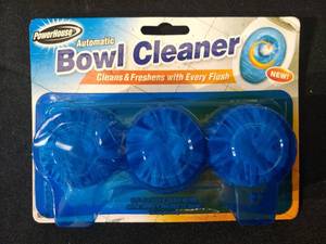 PowerHouse Automatic Toilet Bowl Cleaner & Deodorizer Tablets