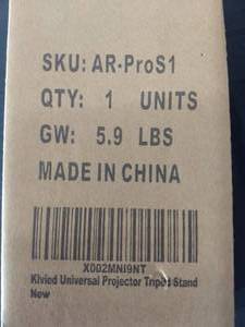 Klvied Projector Tripod Stand Universal Laptop Tripod Stand 23 to 46 Inch NEW
