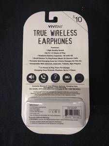 True Wireless Earphones (Brand New)