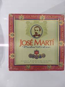 Jose Marti Empty Wooden Cigar Box  Jewelry Lot