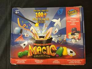 Goo Jit Zu Air Vac Thrash Magic Tricks LED Lava Night Light