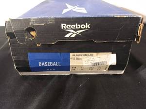 Reebok Baseball Low Size 14