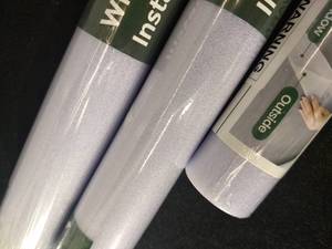 3 - Rolls of Window Insulation (Brand New)