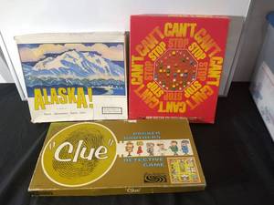 Vintage Board Games