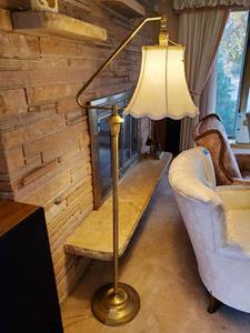lot 14 image: Two Lamps
