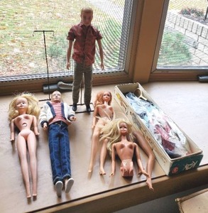 lot 23 image: Collection Of Dolls