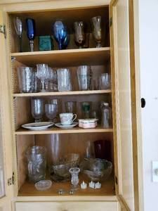 lot 37 image: Collection Of Glassware
