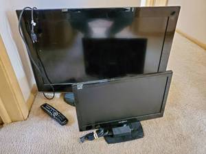 lot 59 image: Two TVs
