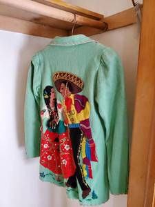 lot 63 image: Three Pieces Of Vintage Clothing