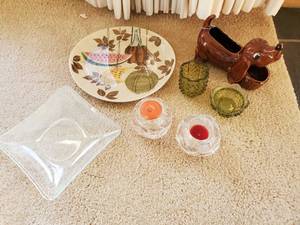 lot 78 image: Eclectic Collection Of Crystal, Glass, And Ceramic