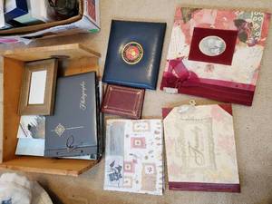 lot 81 image: Collection Of Empty Photo Albums