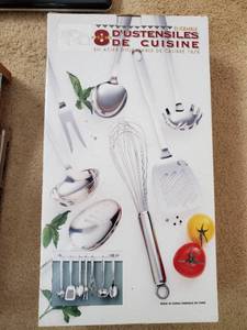 lot 83 image: Box Of Kitchen Utensils