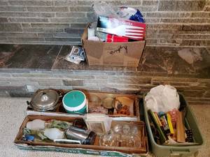 lot 91 image: Large Lot Of Misc. Housewares