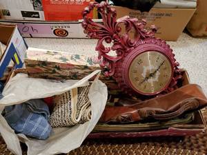 lot 97 image: Box Of Misc. Housewares