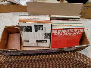 lot 99 image: Box Of Records And More