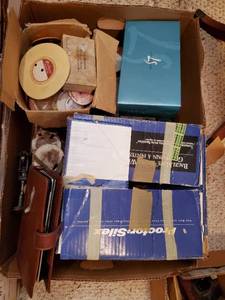 lot 100 image: Two Boxes Of Misc. Household Items