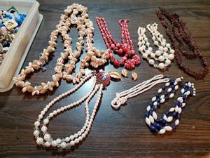 lot 121 image: Collection Of Fashion Jewelry