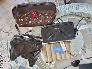 lot 156 image: Four Designer Purses