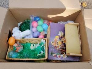 lot 160 image: Three Boxes Of Misc. Holiday Items