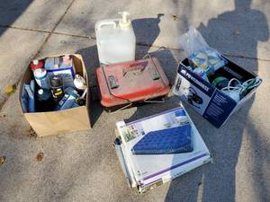 lot 163 image: Collection Of Camping Items And More