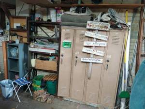 lot 138 image: Garage Lot 1