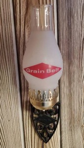 lot 2 image: Grain Belt Light Sconce