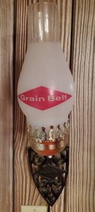 lot 4 image: Grain Belt Light Sconce