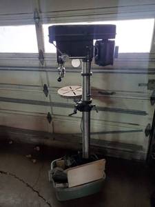 lot 5 image: Cal-Hawk Drill Press