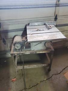 lot 6 image: Shopmaster Table Saw