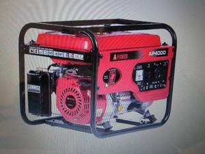 A-iPower 4000-Watt Gasoline Powered...