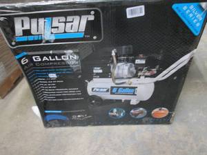 Pulsar 6-Gallon Horizontal Electric...