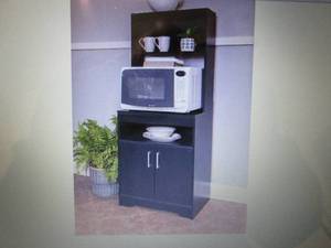 OneSpace Isabel Microwave Stand ope...
