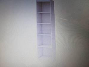 South Shore Axess 5-Shelf 19W Book...