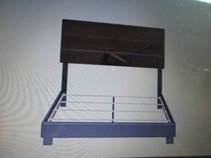 Accent Napoli Leather-Look Bed - Tw...