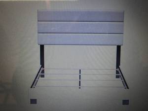 Accent Napoli Leather-Look Bed - Tw...