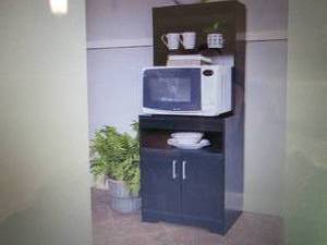 OneSpace Isabel Microwave Stand ope...