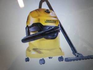 Karcher WD4 5.3-Gallon Portable Wet...
