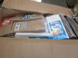 Large Box of Paper Lunch Bags...