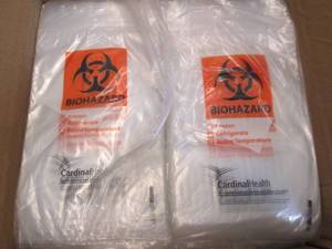 Box of Specimen Transport Bags...