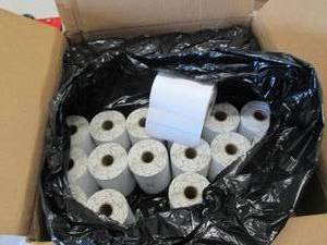 Case of 700 ct Rolls 1x3 58 inch P...