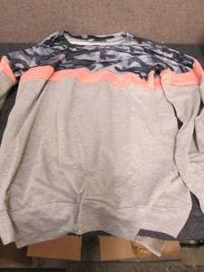 Large Gray Camo Sweatshirt...