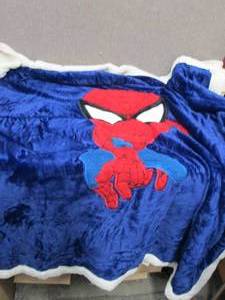 Marvel Spiderman Sherpa Throw 50x60...