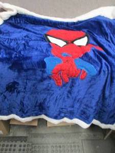 Marvel Spiderman Sherpa Throw 50x60...