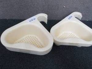 10 Sink Drain Baskets...
