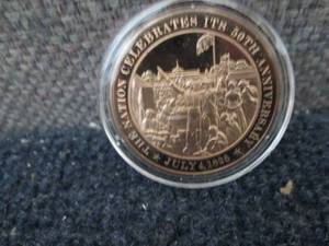 1977 Franklin Mint Medallion Proof...
